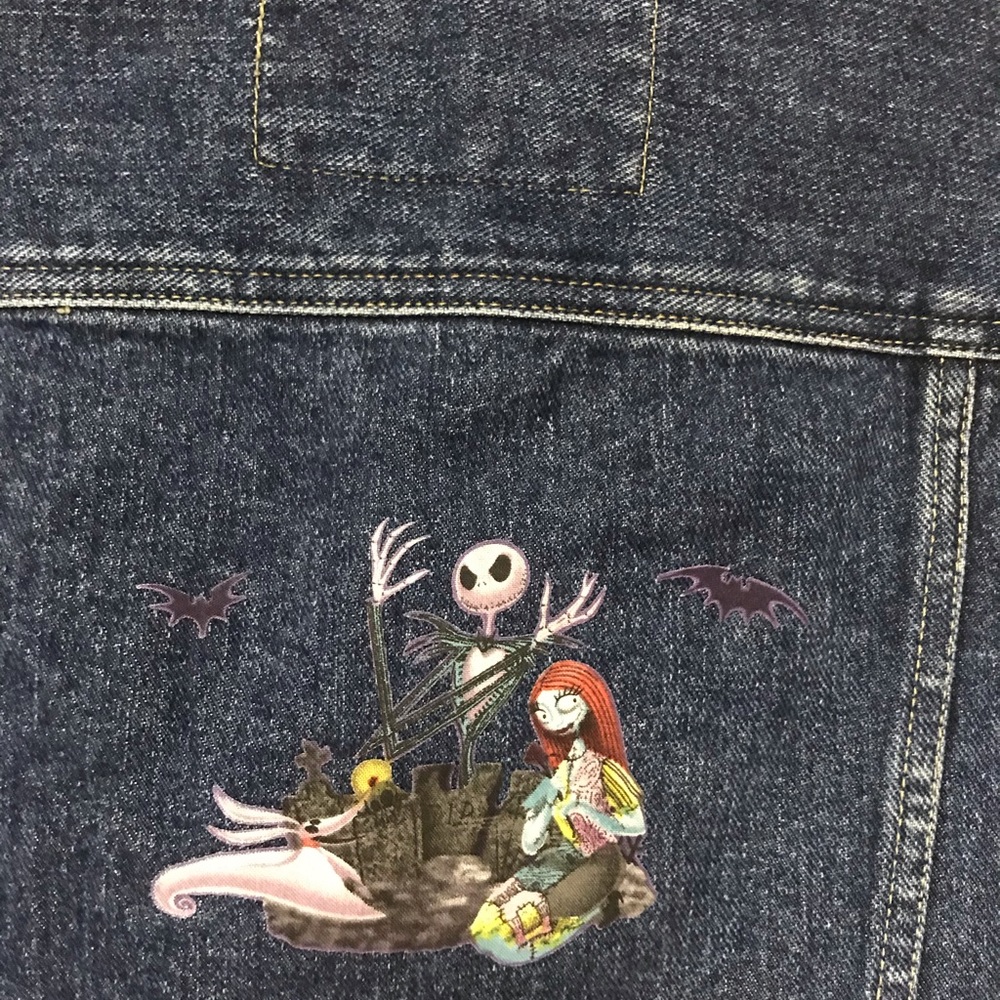 Custom Denim Vest - Picture 5 of 8